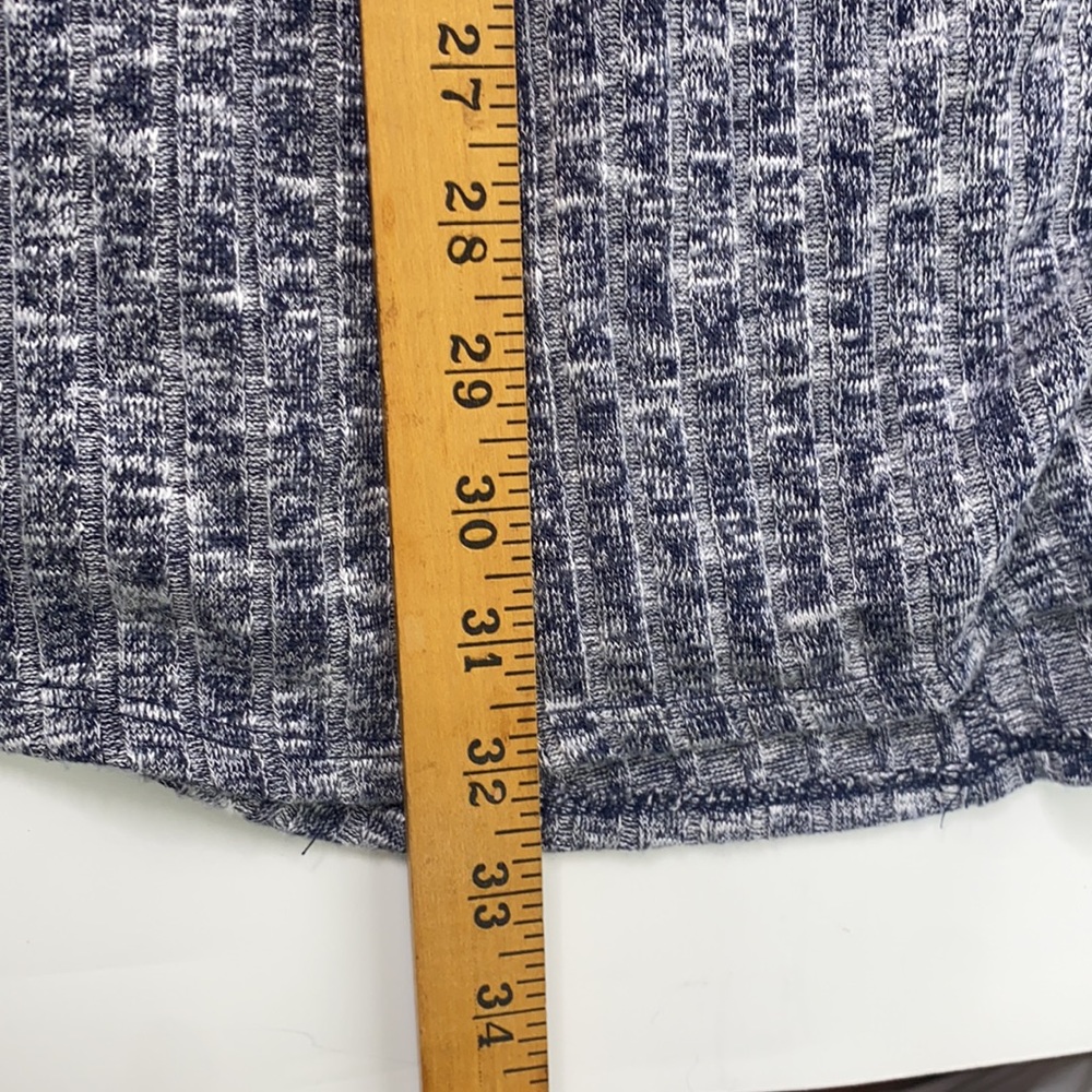 Anthropologie Dolan Left Coast Collection Gray Knit Ribbed Swing Dress Size XS - Picture 14 of 14